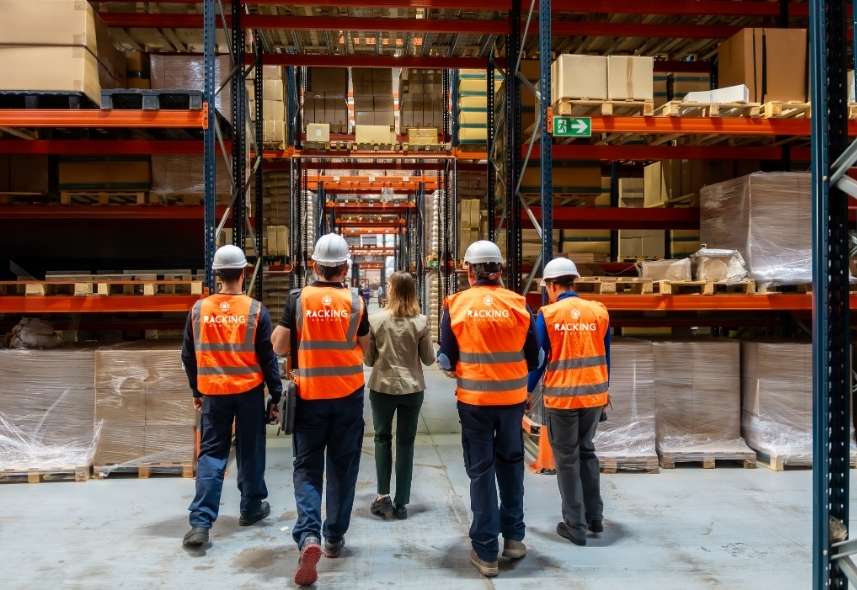 inspection rayonnage industriel