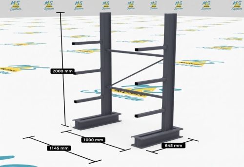rayonnage configurateur 3d