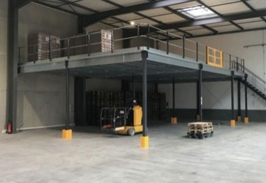 mezzanine industriel
